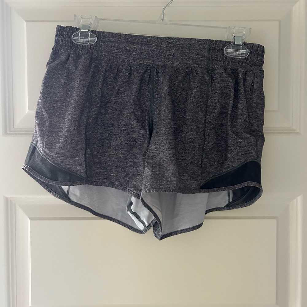 Women's Gray lululemon hotty hot 4 inch Shorts